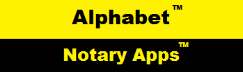 Alphabet Notary Apps